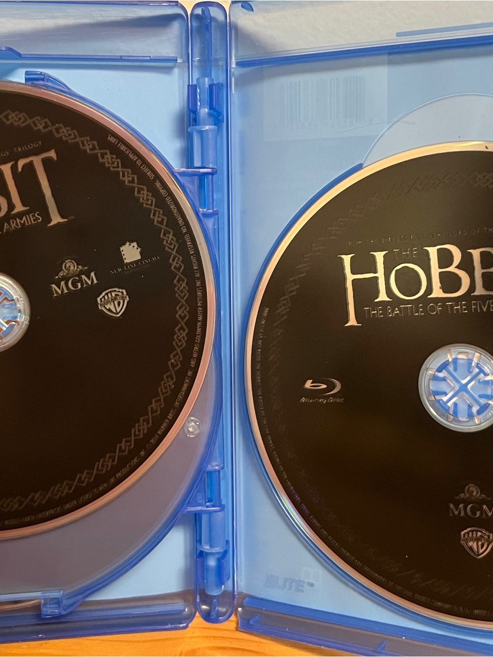 Blu-ray: The Hobbit - The Motion Picture Trilogy - Picture 4 of 5